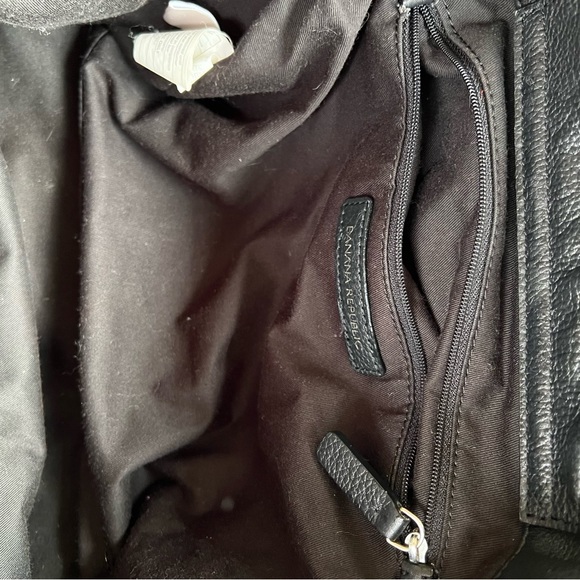 BANANA REPUBLIC ivory and black leather bag - Picture 8 of 13